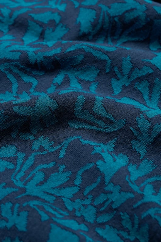 gwennol jacquard haut en jersey
