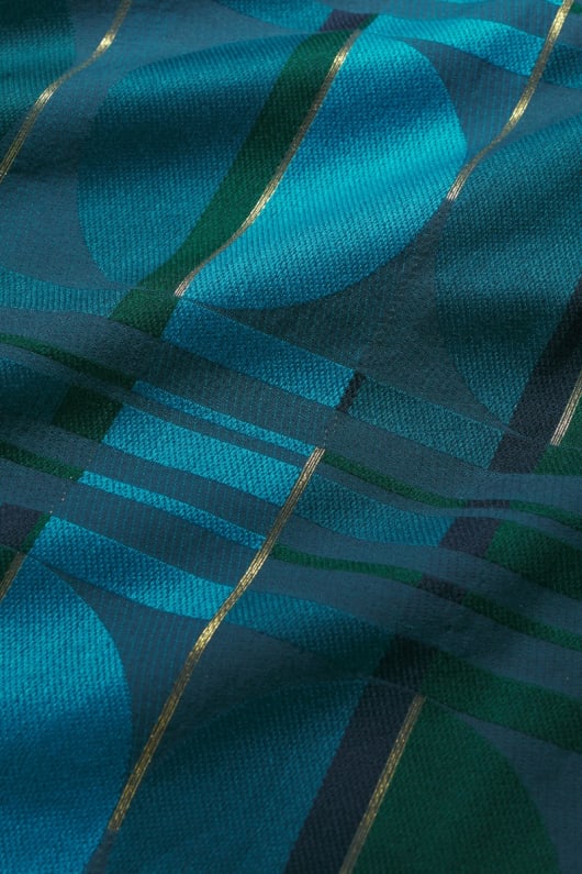 Étude de la couleur dessus