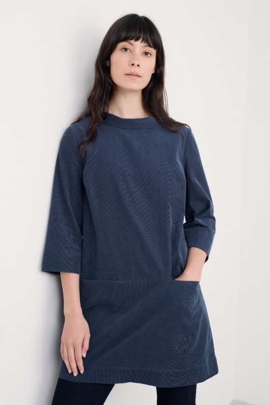 voile par les Étoiles needlecord tunique