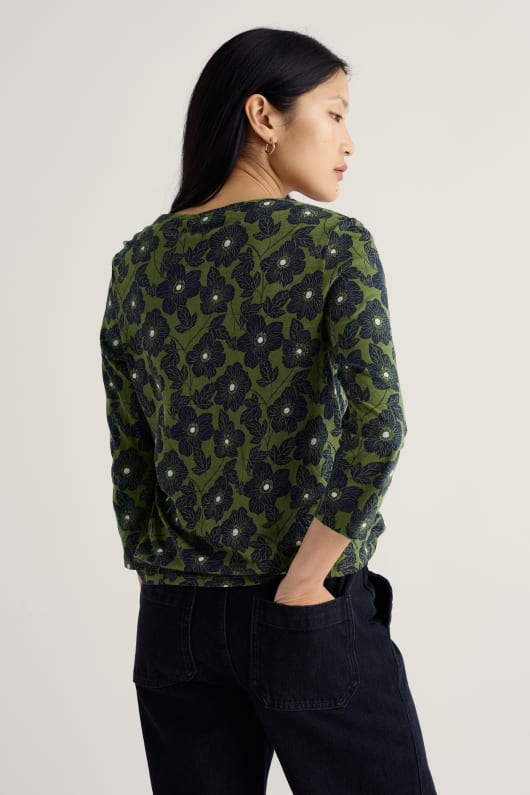penhollow haut en jersey de coton biologique