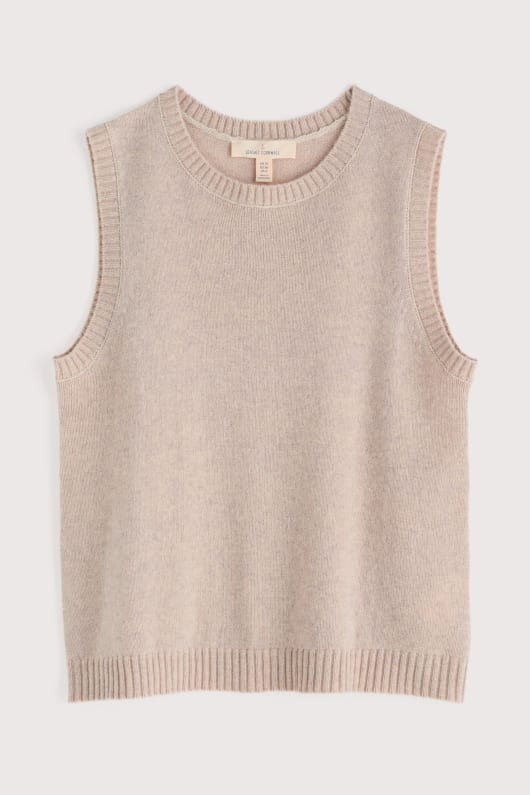 est vue gilet tricoté