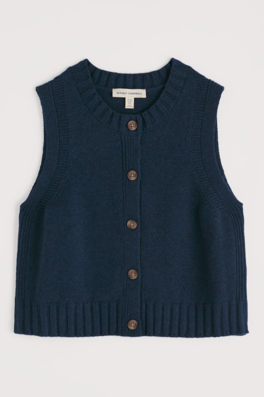 derwenn bouton vers le bas veste