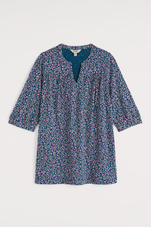 sithney tunique en gots-coton biologique certifié jersey