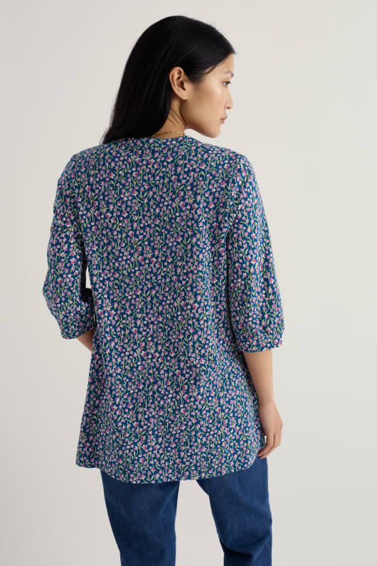 sithney tunique en gots-coton biologique certifié jersey