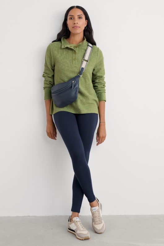 la mer de danse gots-coton biologique certifié leggings