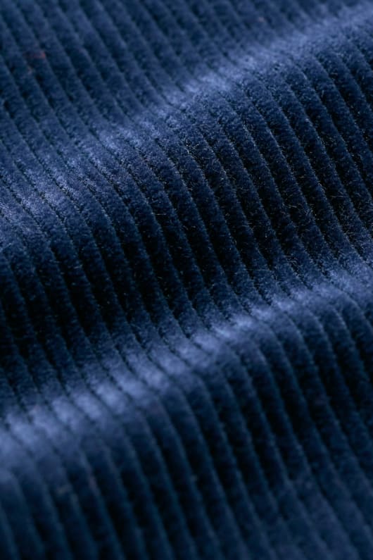 heald en velours côtelé droit des pantalons