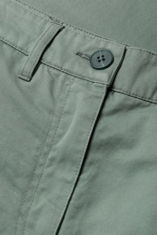 mor chemin de coton biologique fuselée pantalon