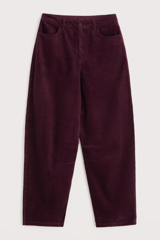 dryades À feuilles entières cordon baril jambe de pantalon