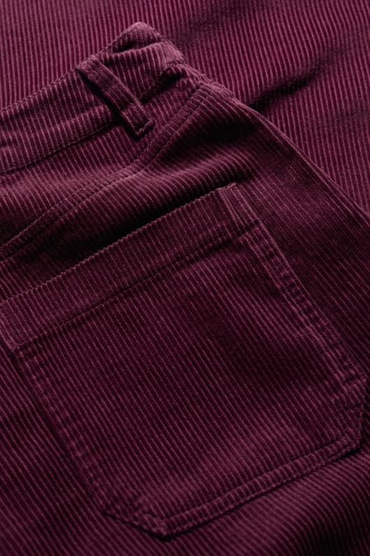 dryades À feuilles entières cordon baril jambe de pantalon