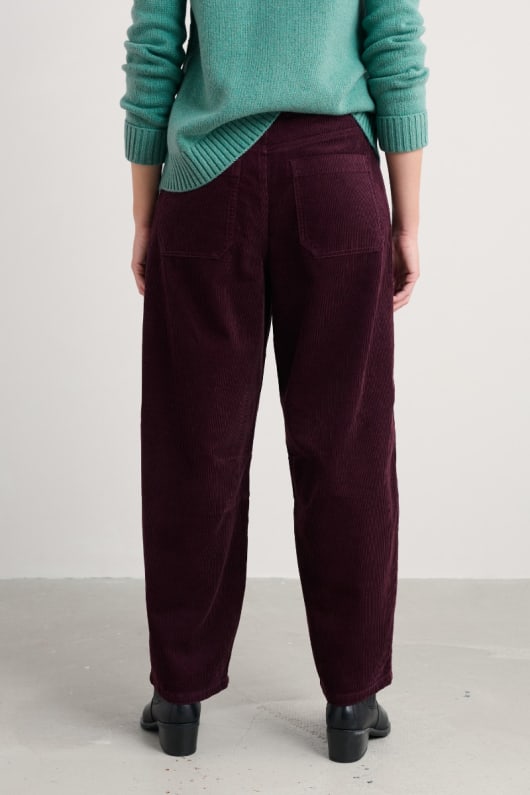 dryades À feuilles entières cordon baril jambe de pantalon