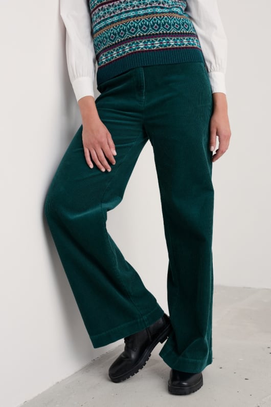 dillwyn jambe large pantalon cordon