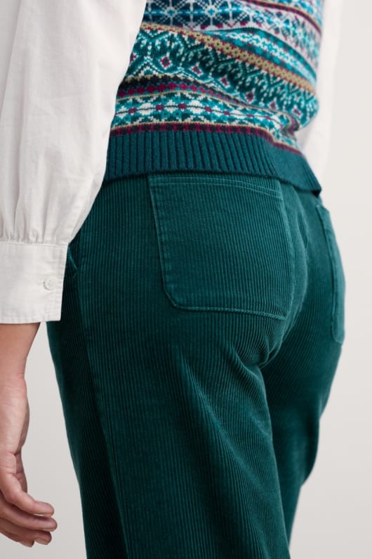 dillwyn jambe large pantalon cordon