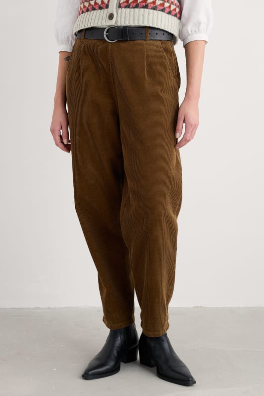 trethornes conique cordon pantalon