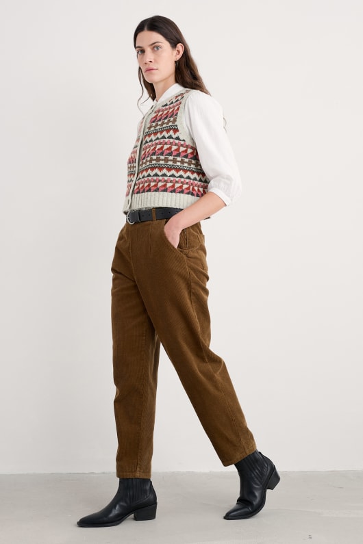trethornes conique cordon pantalon
