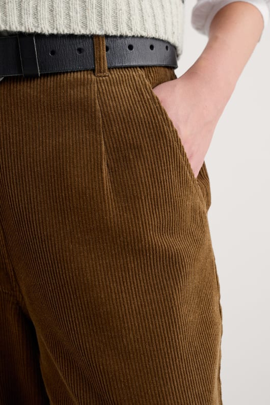 trethornes conique cordon pantalon