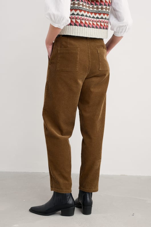 trethornes conique cordon pantalon
