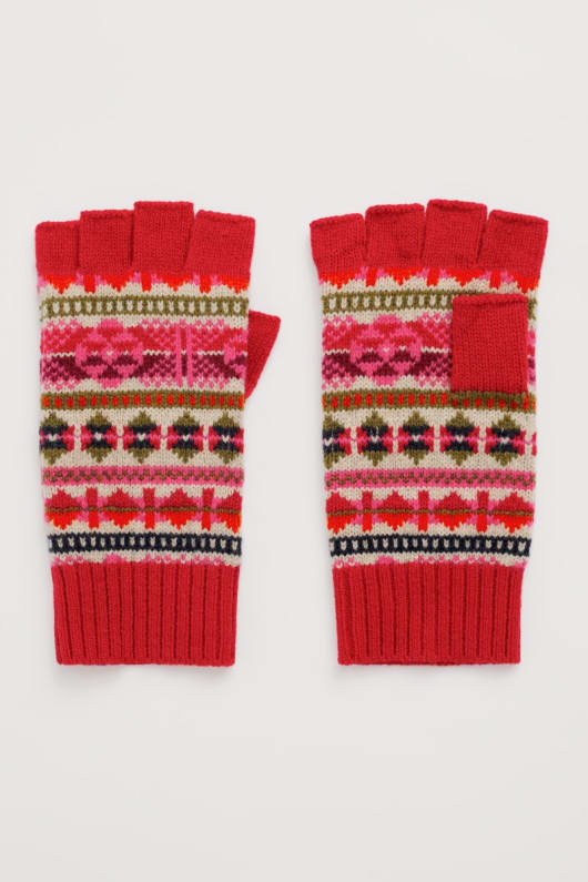 mabyn fair isle gants mitaines