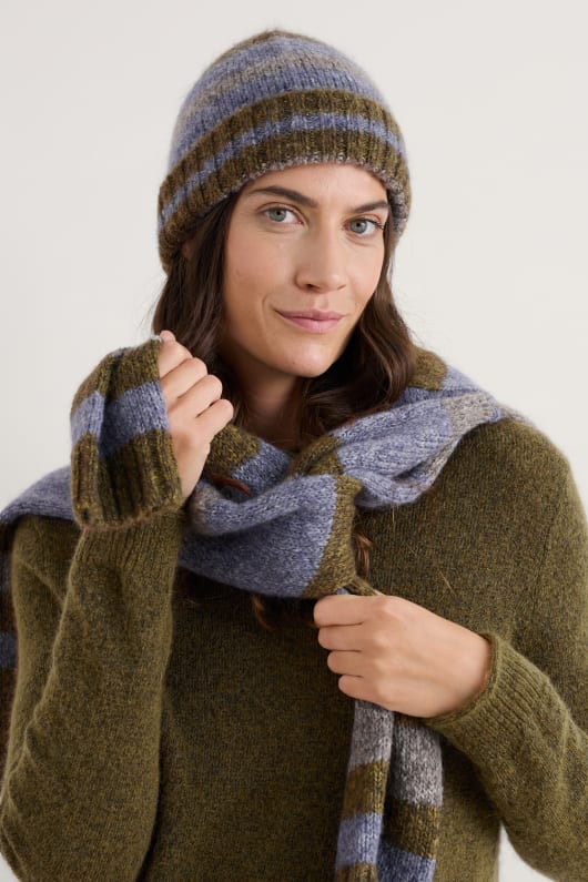 lÉpargne bloom chapeau tricoté