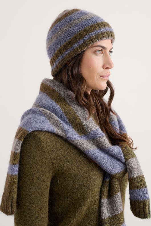lÉpargne bloom chapeau tricoté