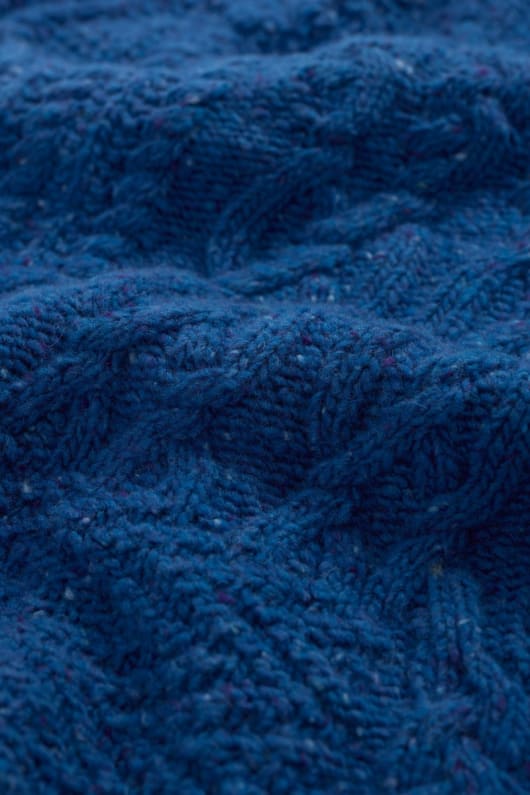 handweaver câble tricot snood