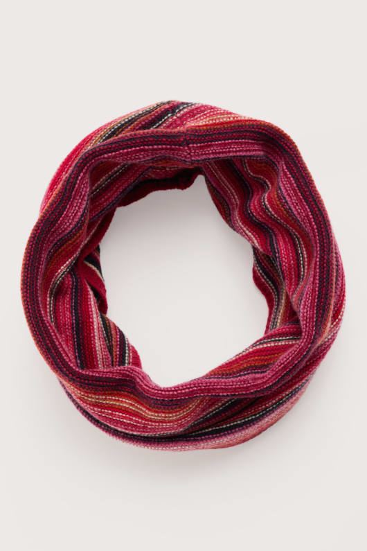 fruité snood fait avec de la laine de mérinos
