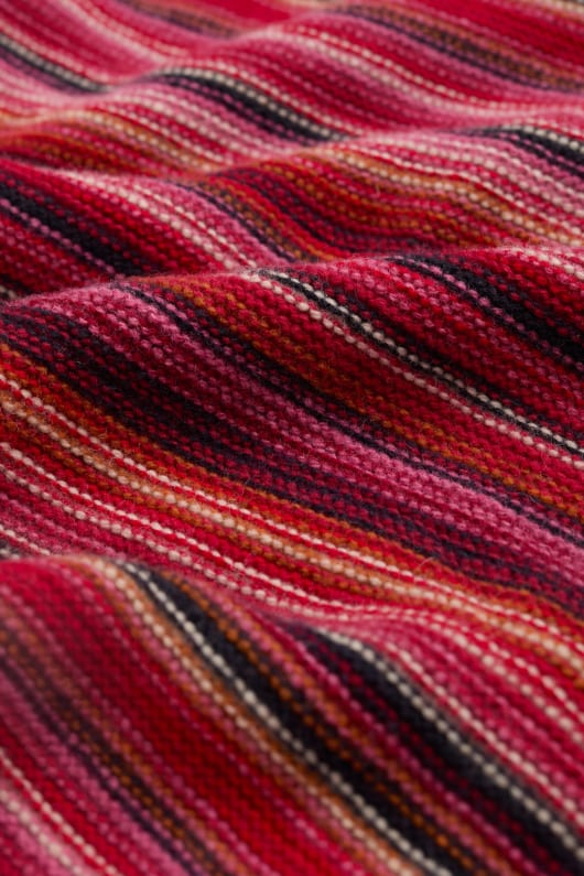 fruité snood fait avec de la laine de mérinos