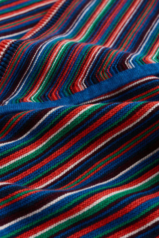 décideurs tricoté triangle foulard