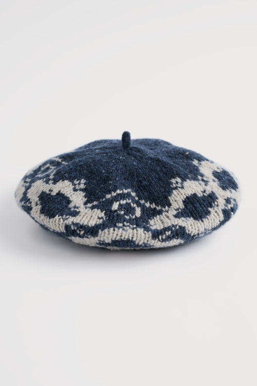 weatherhill fair isle béret