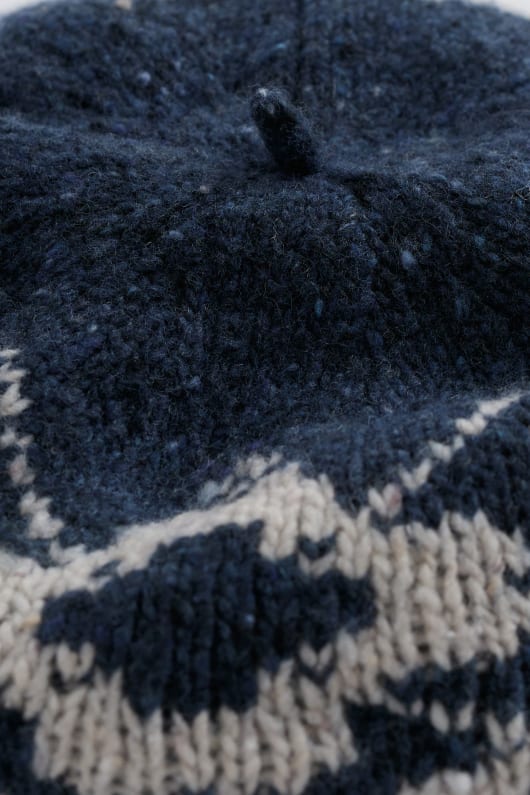 weatherhill fair isle béret