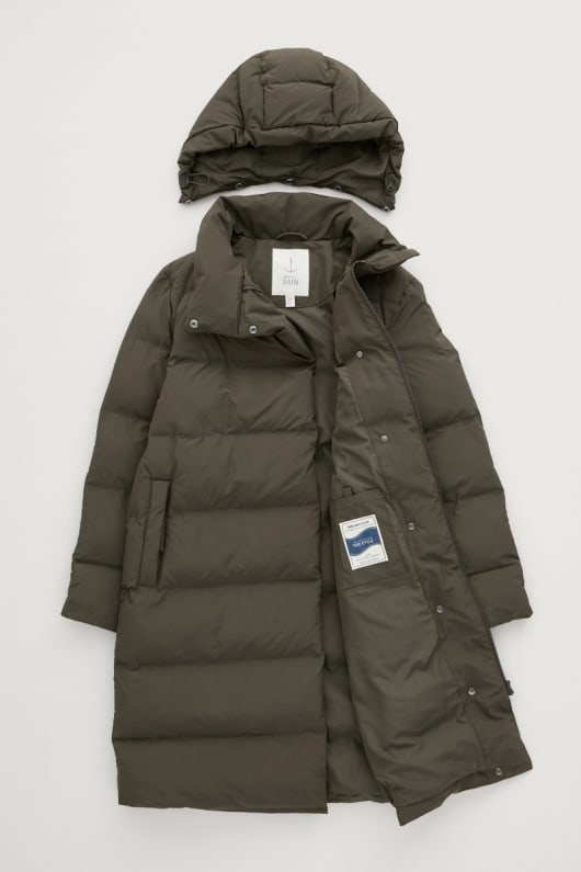holywell baie imperméable À leau pompe manteau