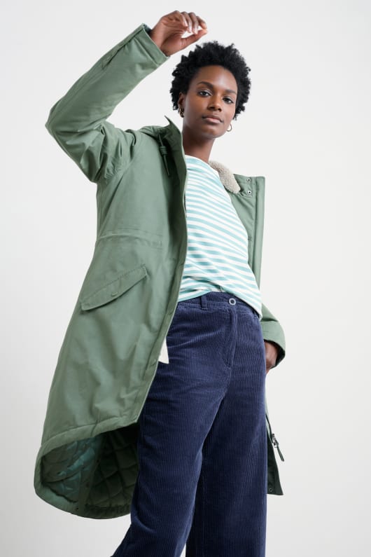 usine de chasseur imperméable manteau parka