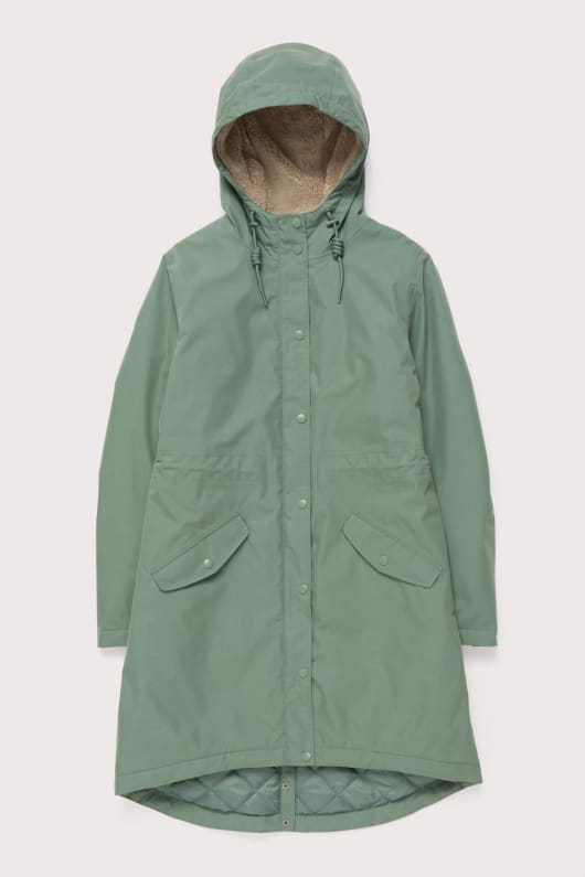usine de chasseur imperméable manteau parka