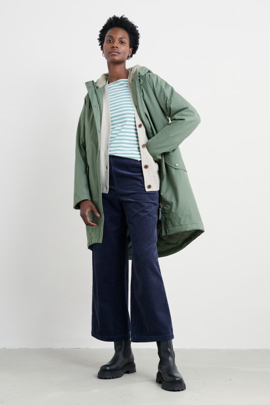 usine de chasseur imperméable manteau parka
