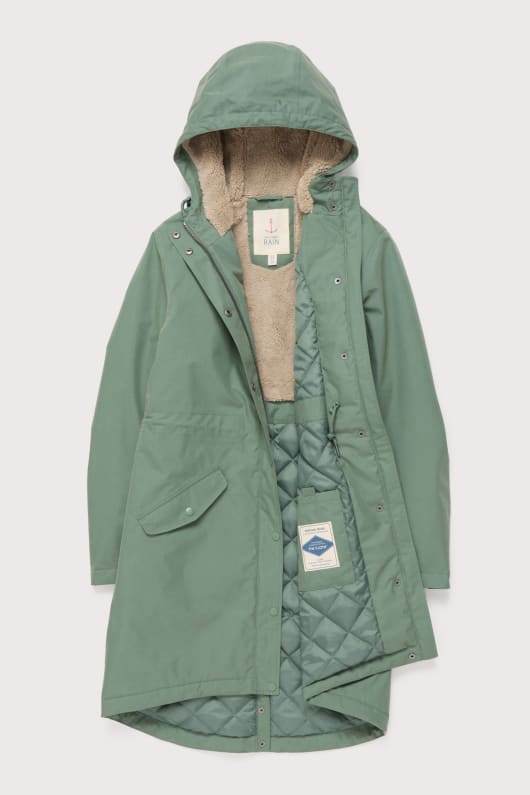 usine de chasseur imperméable manteau parka