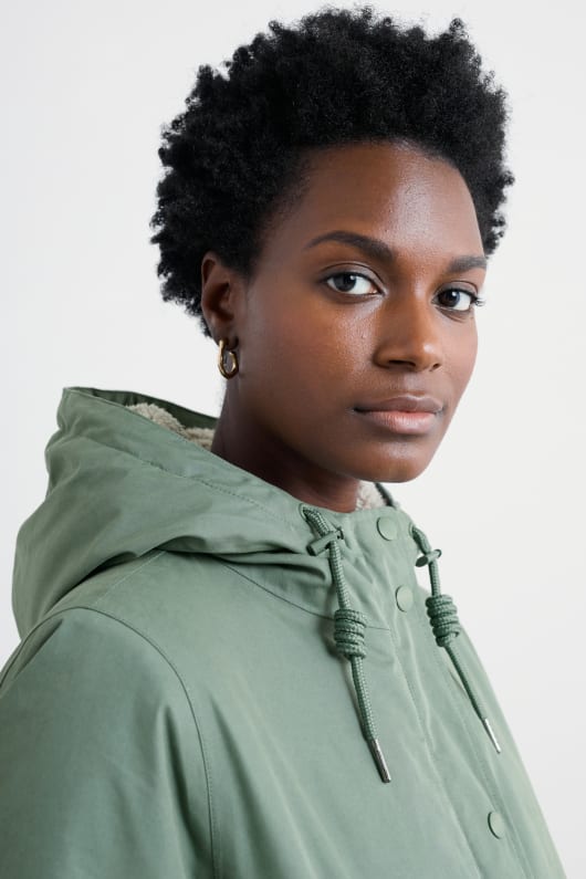 usine de chasseur imperméable manteau parka