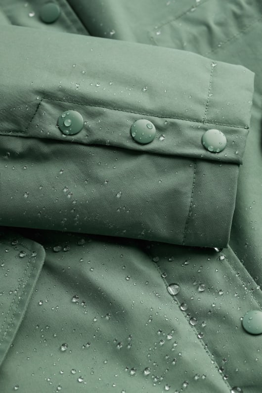usine de chasseur imperméable manteau parka