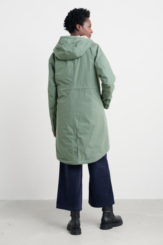 usine de chasseur imperméable manteau parka