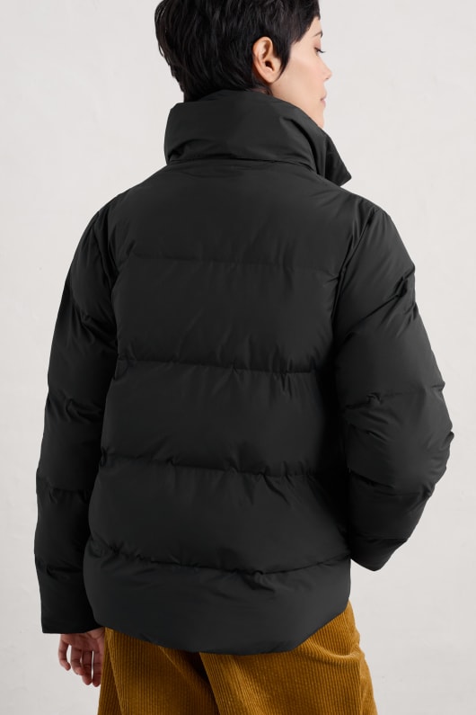 terrain chemin rembourré veste imperméable À leau