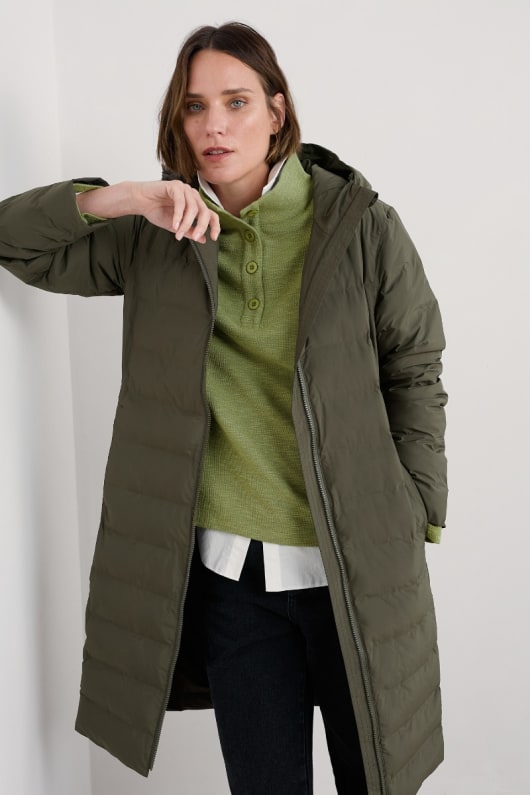 keser imperméable À leau pompe manteau
