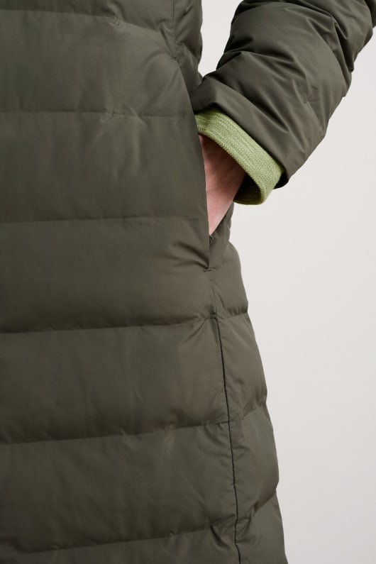 keser imperméable À leau pompe manteau