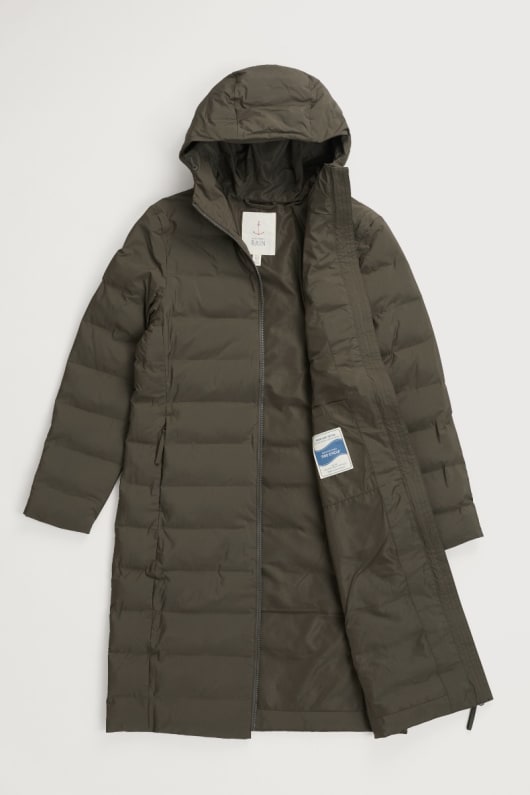 keser imperméable À leau pompe manteau