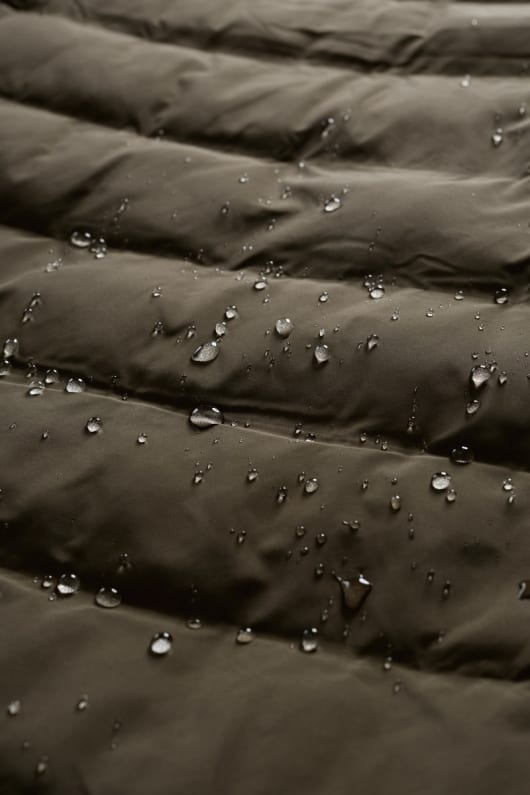 keser imperméable À leau pompe manteau