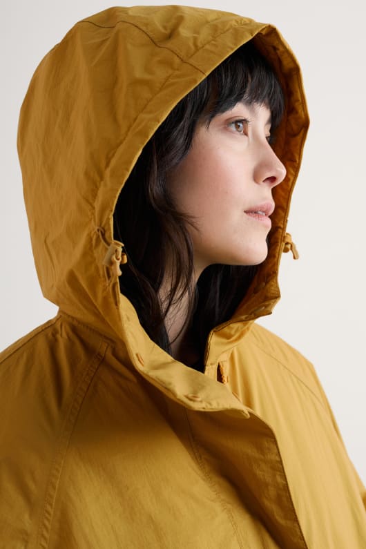 portheras surdimensionné veste imperméable À leau