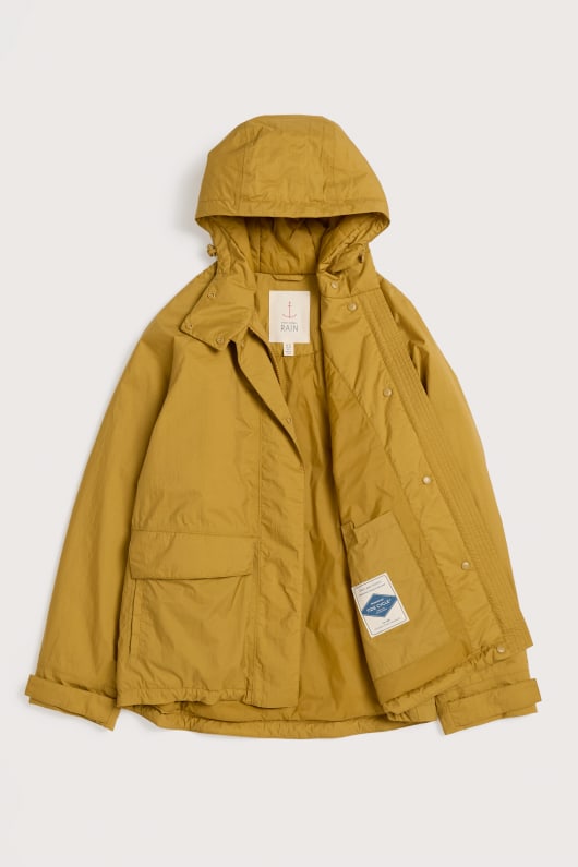 portheras surdimensionné veste imperméable À leau