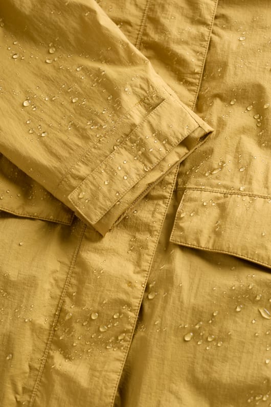 portheras surdimensionné veste imperméable À leau