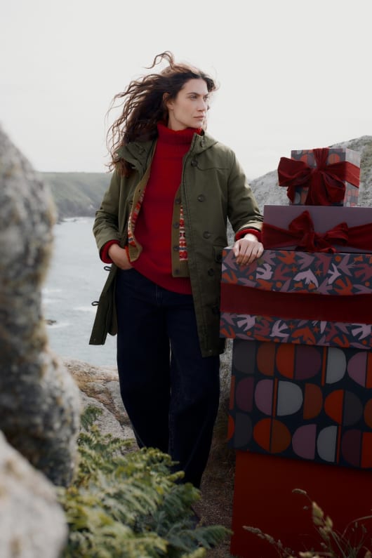 boscaswell imperméable à leau 3-dans-1 duffle-coat