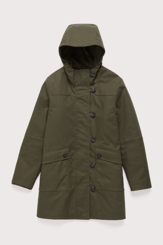 boscaswell imperméable à leau 3-dans-1 duffle-coat