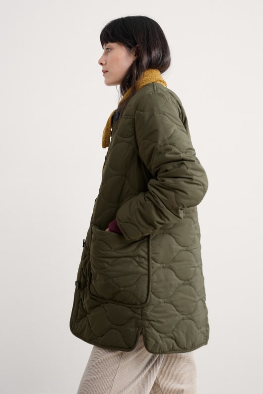 boscaswell imperméable à leau 3-dans-1 duffle-coat