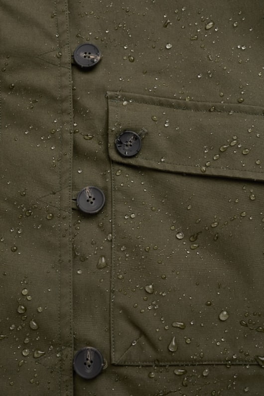 boscaswell imperméable à leau 3-dans-1 duffle-coat