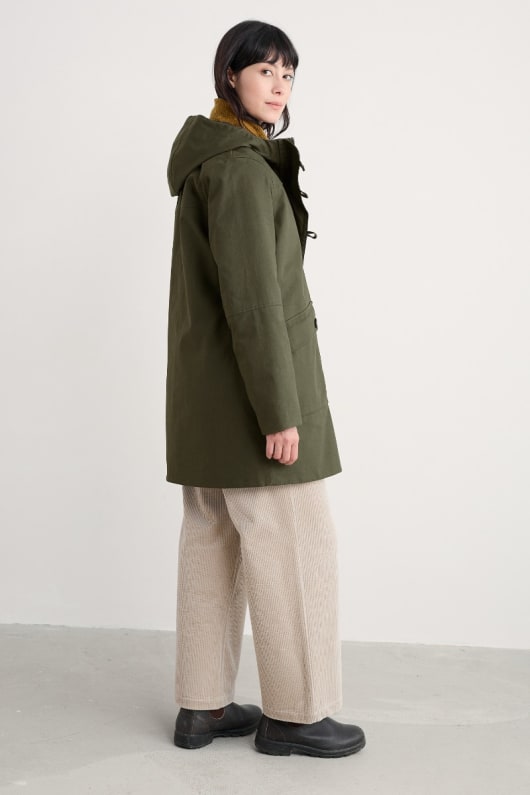 boscaswell imperméable à leau 3-dans-1 duffle-coat